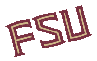 Gold Garnet Sticker by Florida State University
