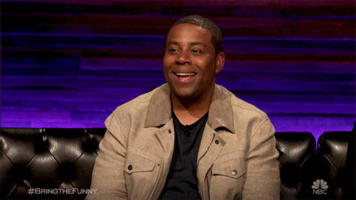 Kenan Thompson Lol GIF by NBC