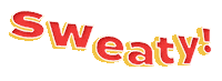 MTVEx hot gym mtv sweat Sticker