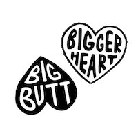 The Office Love Sticker by Wesley Bird