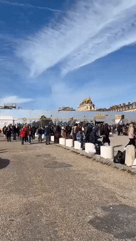 Palace of Versailles Reopens Doors Following Evacuation Notice