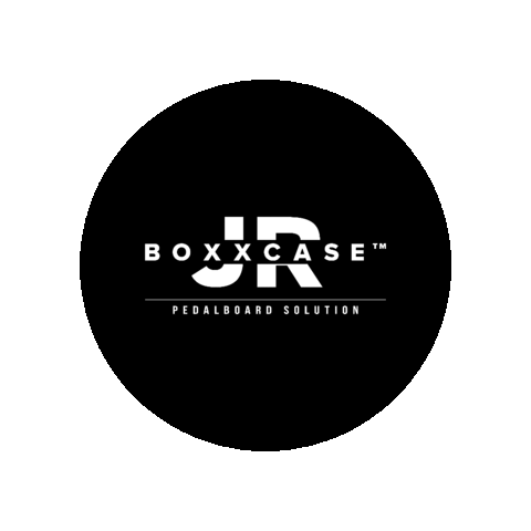 boxxcase pedalboard boxxcase guitarcable pedalrouting Sticker