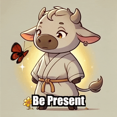 Wisdom Be Present GIF by Masterfurdinand