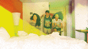 sleepover GIF by by The Barkers