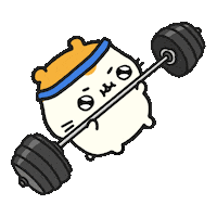 Workout Gym Sticker