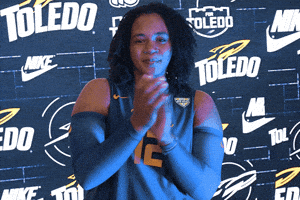 Clapping GIF by Toledo Rockets