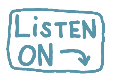 Artist Listen Sticker by Bent Rushmore