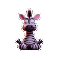 Sedmeditando Sticker by zbrarara