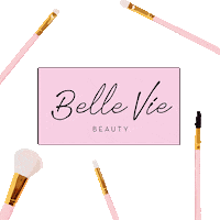 Makeup Brush Sticker by Belle Vie Beauty