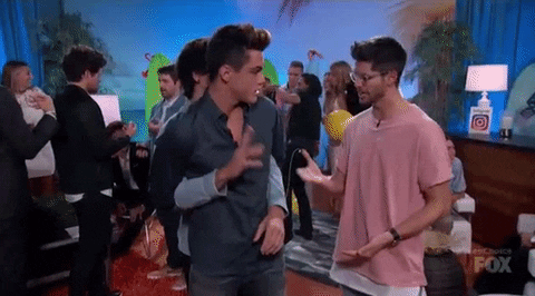 handshake GIF by FOX Teen Choice