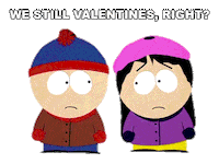 Stan Marsh Valentines Sticker by South Park