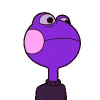 Avatar Frog Sticker by Ronaldo