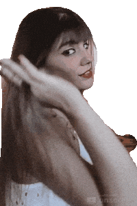 Girl Beauty Sticker