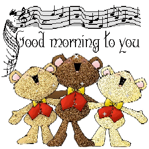goodmorning STICKER