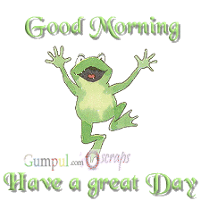 goodmorning STICKER