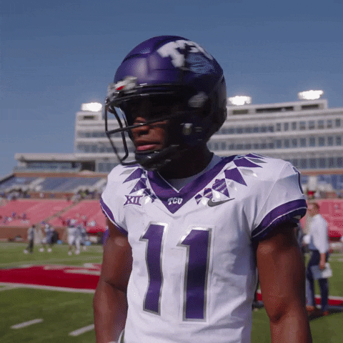 Davis Go Frogs GIF by TCU Football
