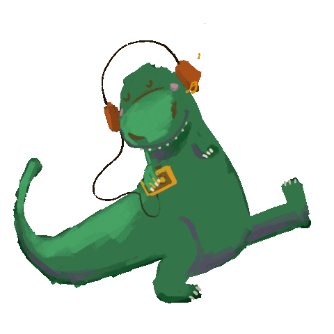 Dinosaur Sticker