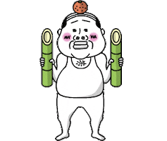 あけましておめでとう Happy New Year Sticker