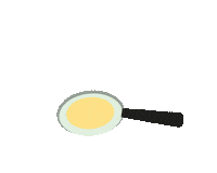 Breakfast Cooking Sticker by Solemith