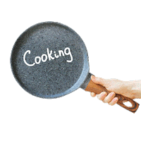 AnchorStudio food breakfast cook pan Sticker