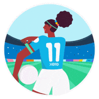 World Cup Football Sticker by Xero