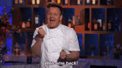 gordon ramsay fox GIF by Hell's Kitchen