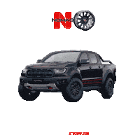 Ford Ranger Car Sticker by AutoCraze