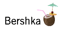 Minnie Fringes Sticker by Bershka