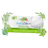 Wipe Sensitive Skin Sticker by Baby Dove