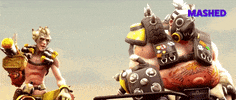 Best Friends Fist Bump GIF by Mashed