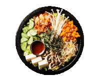 Bibimbap Sticker by Namu Stonepot