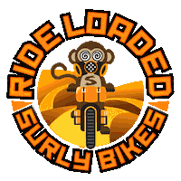 SurlyBikes racing fit ride fat Sticker