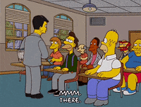 happy homer simpson GIF