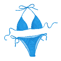 Sexy Bikini Sticker
