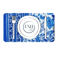 Tablecloth Tablescape Sticker by LNH EDIT