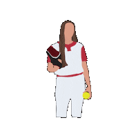 Arkansas Razorbacks Softball Sticker by Everett Buick GMC