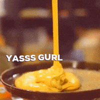 KFrymy yes cheese gurl give it GIF