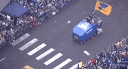 ice hockey blues parade GIF by NHL