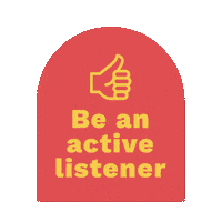 Listener Sticker by GoodwillIntl