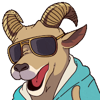 tirolerluft party tirol tyrol bock Sticker