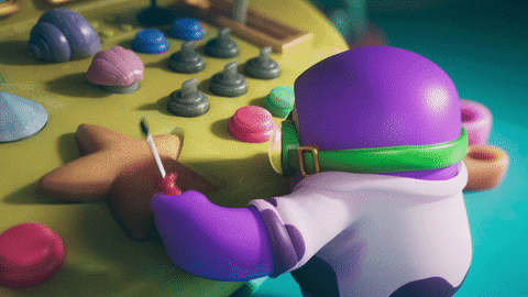 Fixing Video Game GIF by Fall Guys