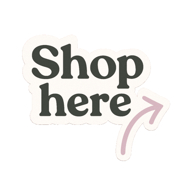Shop Here Sticker by NZ Collab