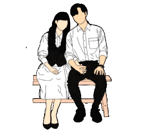 Couple Sticker