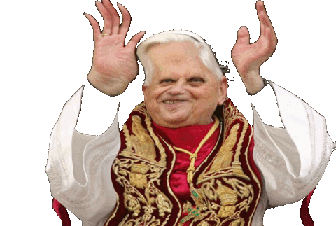 pope STICKER