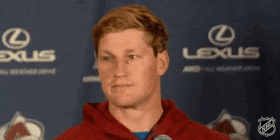 Happy Colorado Avalanche GIF by NHL