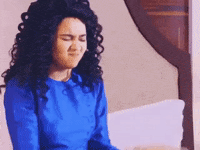 AshiSinghofficial angry upset alone pillow GIF