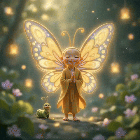 buddhaflyjourney giphyupload animation cartoon fly GIF
