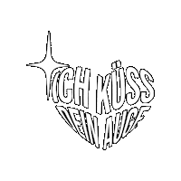 Thanks Love Sticker by BraTee