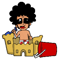 Summer Jugar Sticker by Pepephone