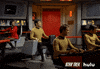star trek the original series GIF by HULU